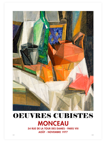 Kübizm Afiş - Art Print