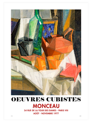 Kübizm Afiş Poster - Giclée Baskı