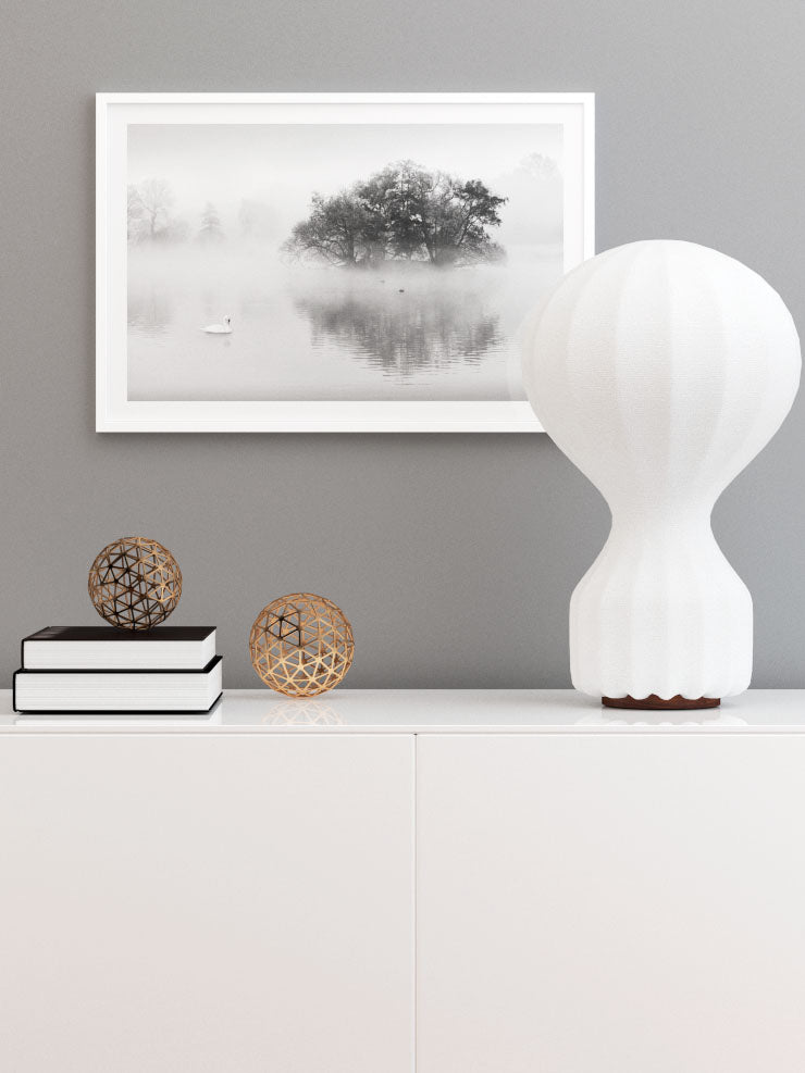 Kuğu Gölü - Art Print