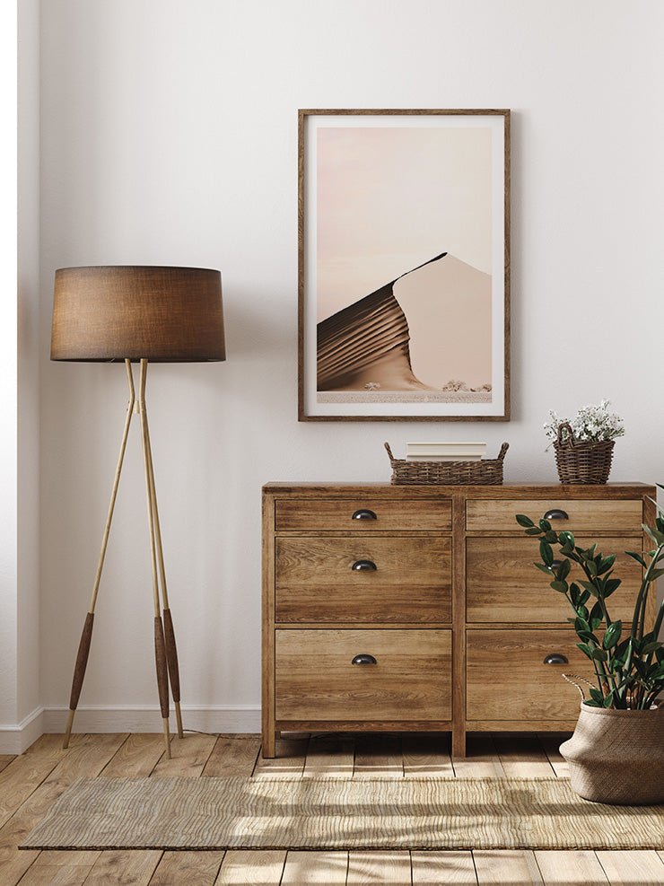 Kumdan Tepe - Art Print