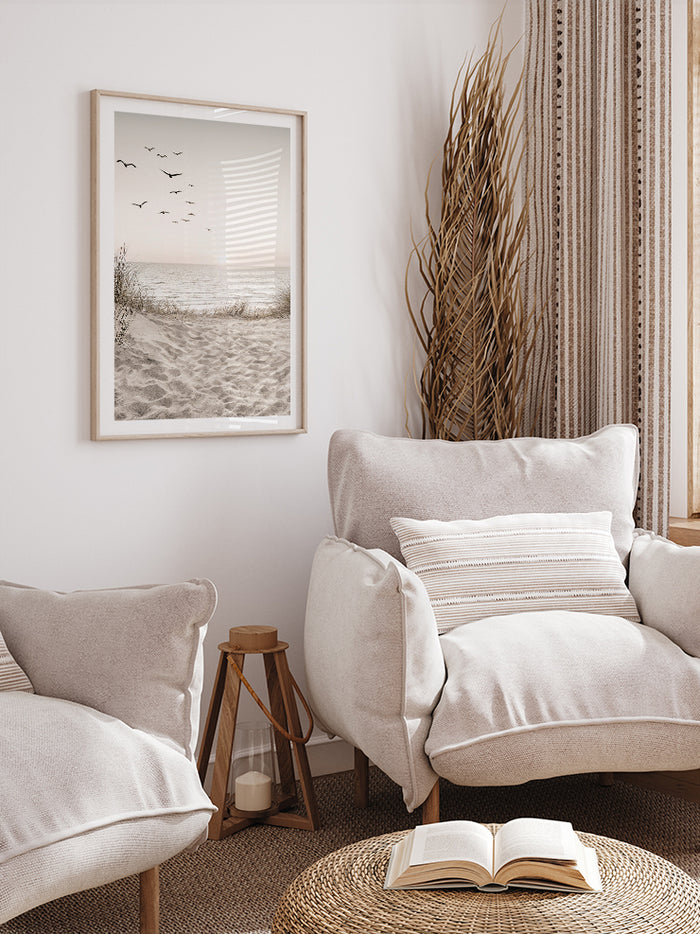 Sunset - Art Print  Poster