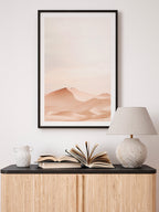 Kumdan Tepeler - Art Print