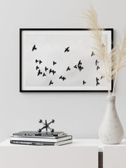 Like A Bird N3 - Fine Art Poster
