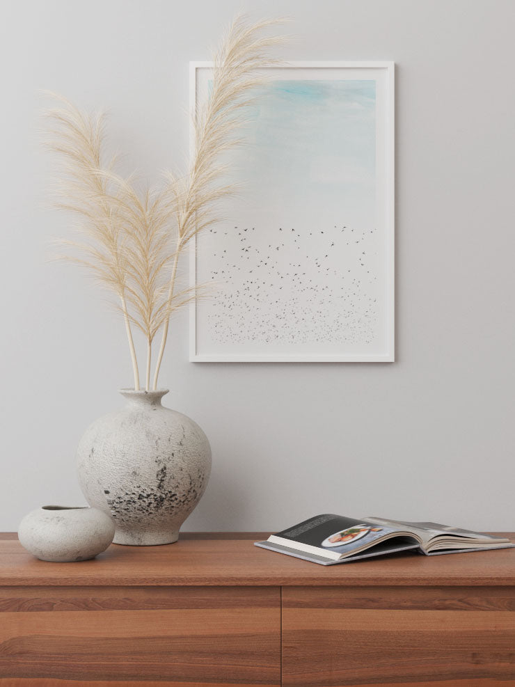 Kuşlar N2 - Art Print Ürün ikincil görseli