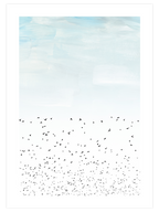 Kuşlar N2 - Art Print