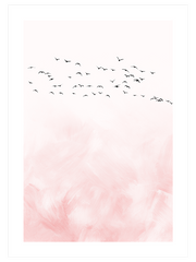 Kuşlar N1 Poster - Giclée Baskı