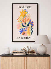 La Boheme N3 Poster - Giclée Baskı