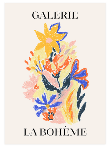 La Boheme N3 - Art Print