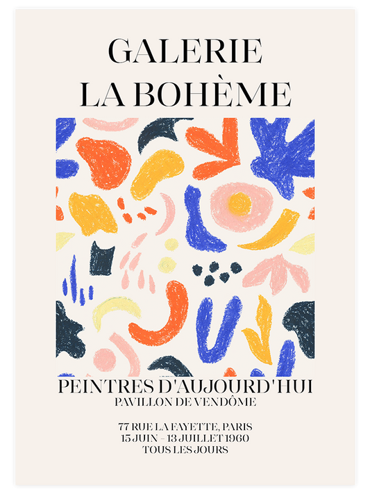 La Boheme Afiş  - Art Print