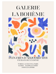 La Boheme Afiş  - Fine Art Poster