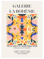La Boheme N2 Afiş - Art Print