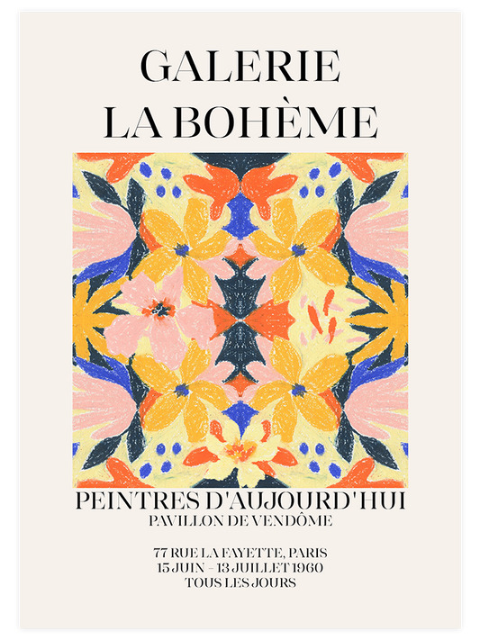 La Boheme N2 Afiş - Art Print