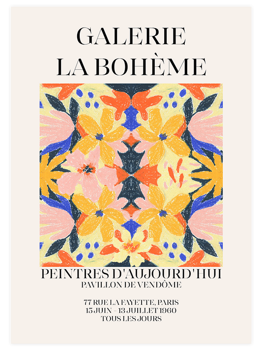 La Boheme N2 Afiş Poster - Giclée Baskı