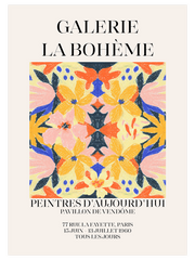 La Boheme N2 Afiş - Fine Art Poster