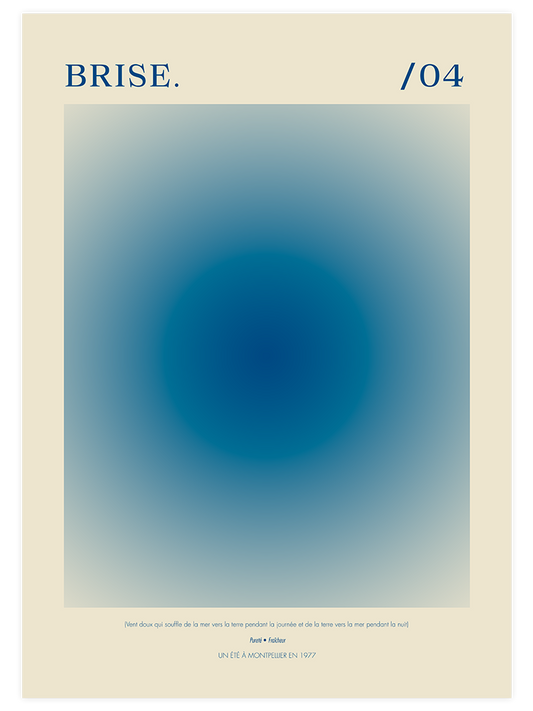 La Brise - Fine Art Poster