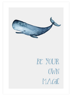 La Petite Balina N2 - Art Print