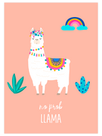 Lama Glama - Art Print