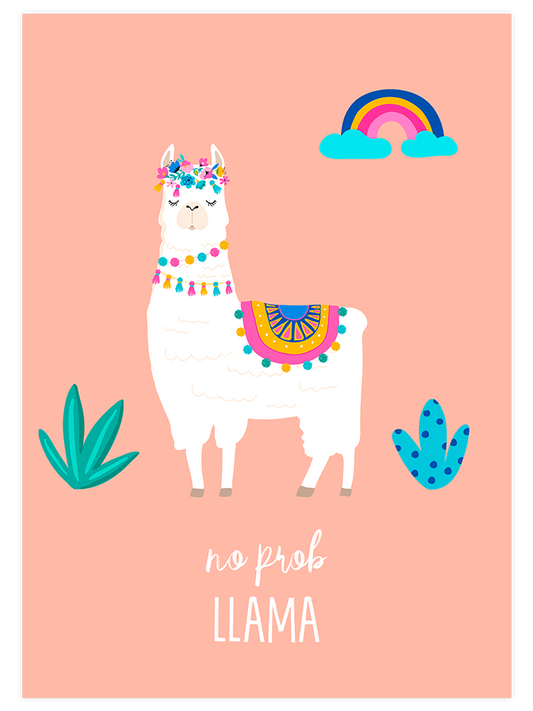 Lama Glama - Art Print
