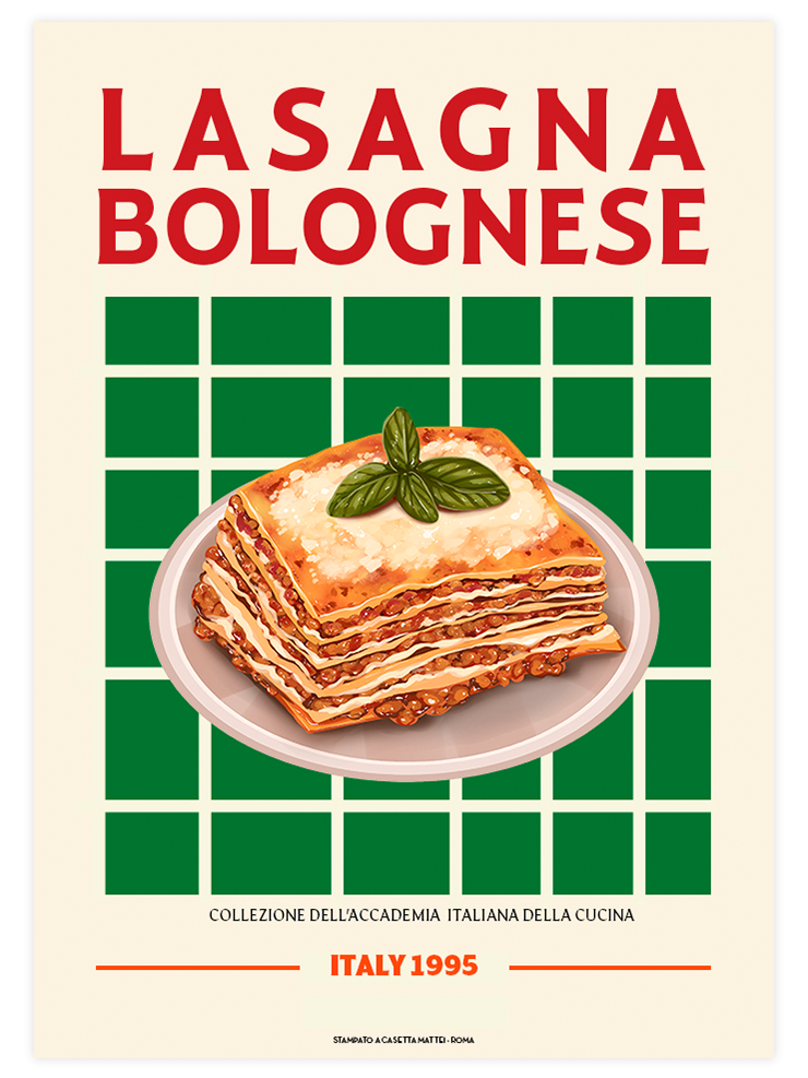 Italian Cuisine - Poster Seti Duo Ürün ikincil görseli