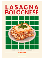 Lasagna Bolognese - Art Print