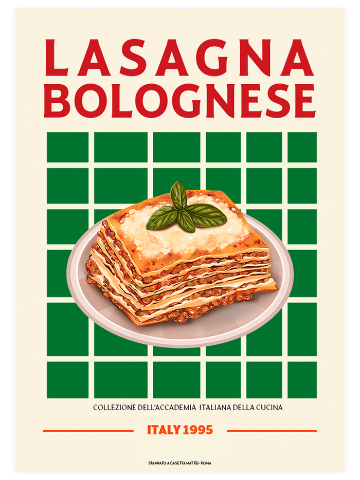 Italian Cuisine - Poster Seti Duo  Poster