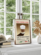 The Coffee Club Latte Macchiato - Art Print