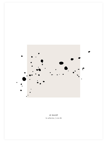 Le Galop - Art Print