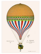 Le Tricolore - Art Print