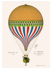 Le Tricolore - Fine Art Poster