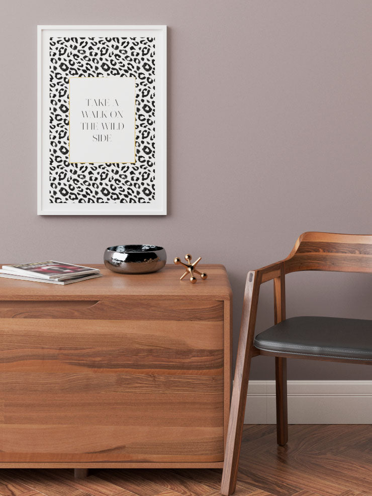 The Wild Side - Art Print Ürün ikincil görseli