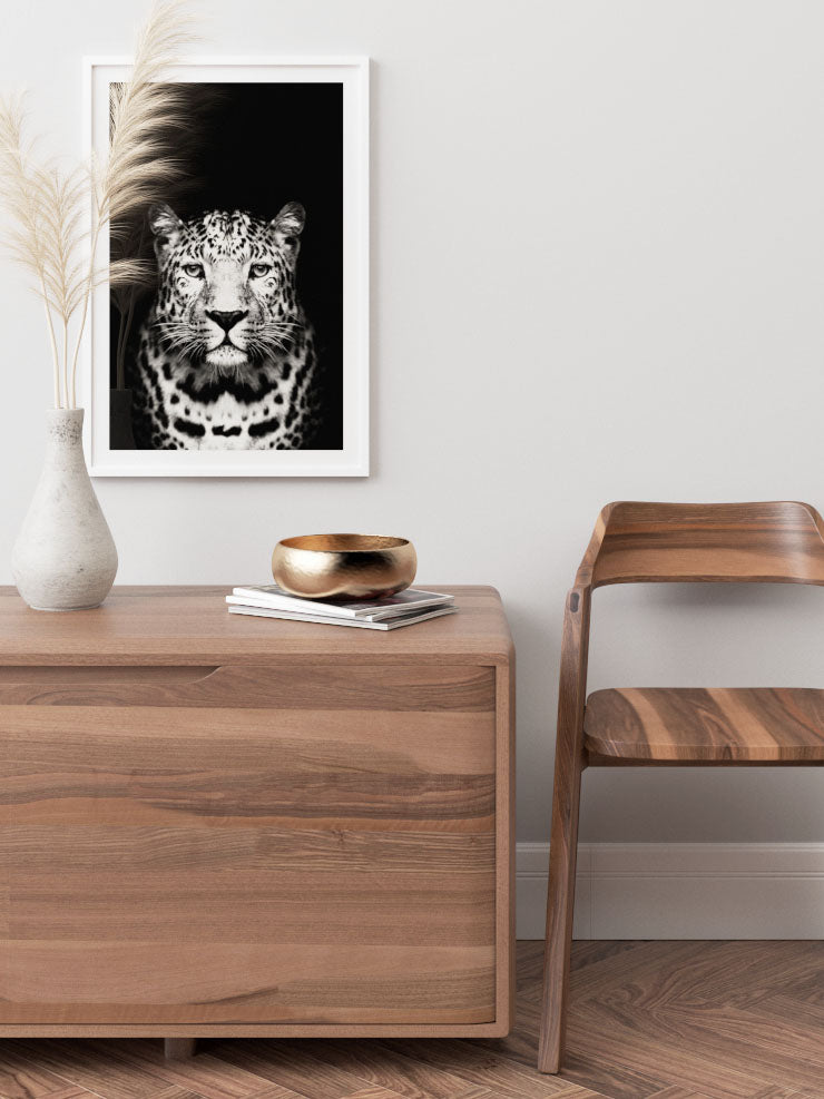 Leopar - Art Print Ürün ikincil görseli