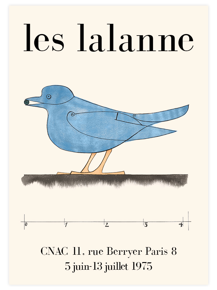 Les Lalanne Afiş - Art Print