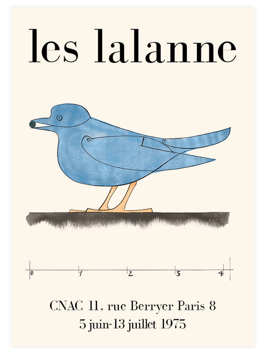 Les Lalanne Afiş - Art Print