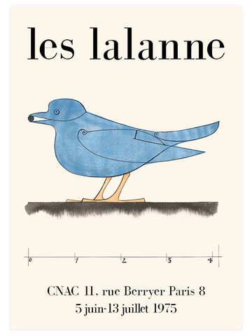 Les Lalanne Afiş - Art Print