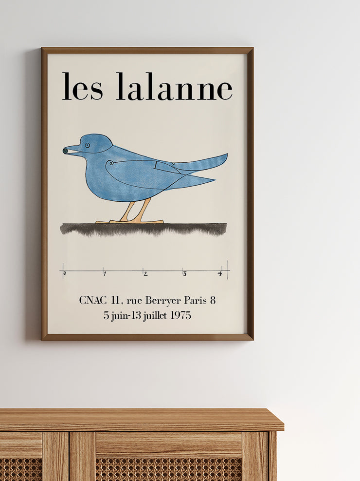 Les Lalanne Afiş - Art Print