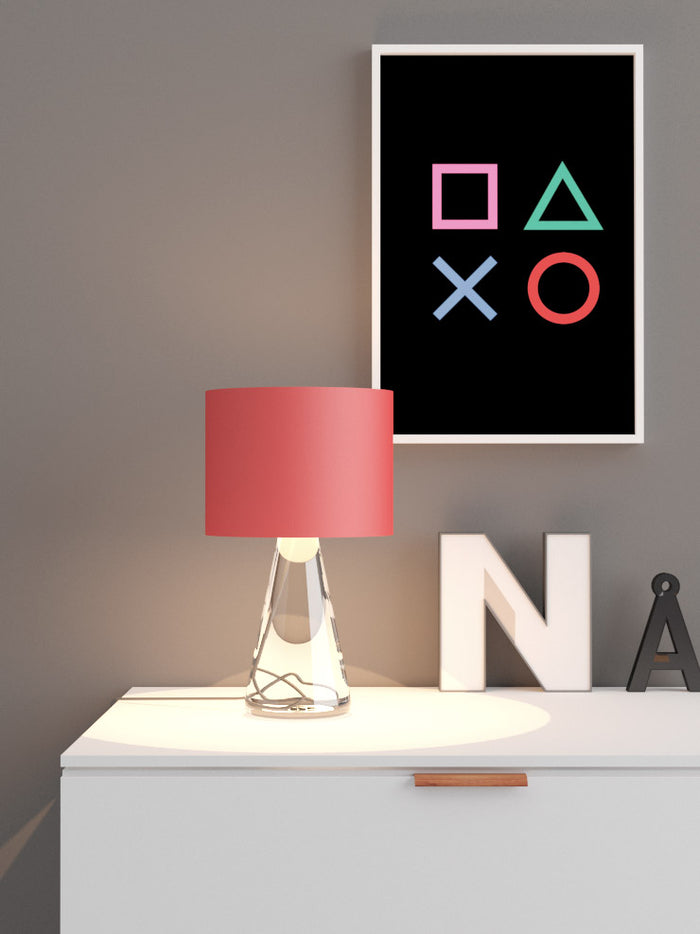 Let's Play - Art Print  Poster