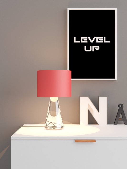 Level Up Poster - Giclée Baskı