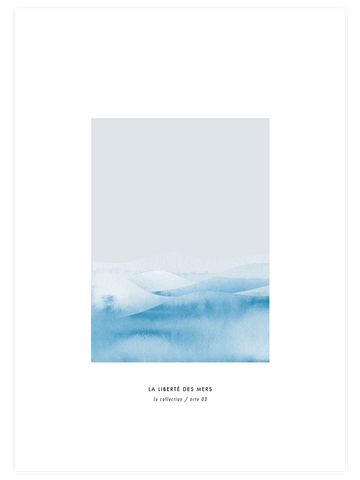 La Liberte Des Mers - Art Print