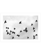 Like A Bird N3 - Art Print