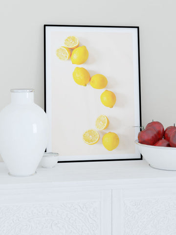 Les Citrons - Art Print