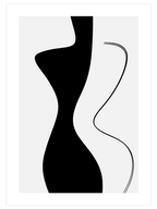 Line Art N1 - Art Print