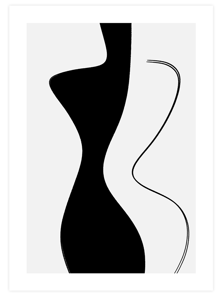 Line Art N1 - Art Print