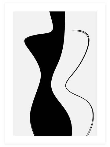Line Art N1 - Art Print