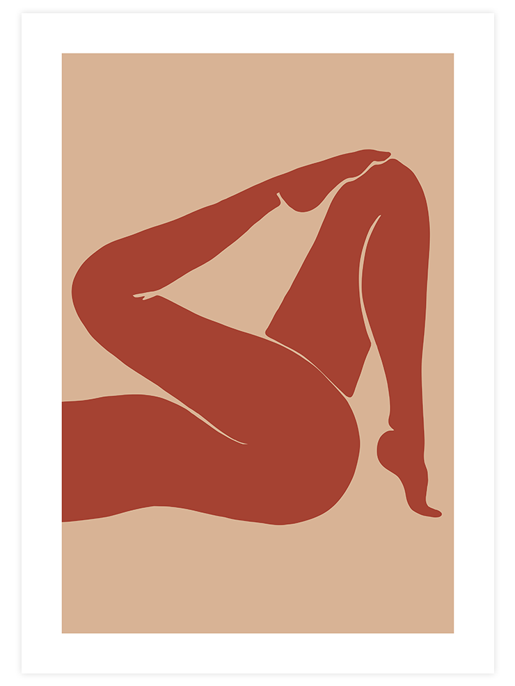Litografi N1 - Art Print Sanatsal Poster