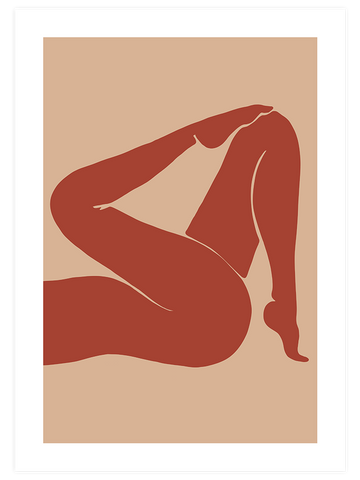 Litografi N1 - Art Print