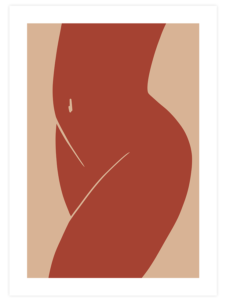 Litografi N3 - Art Print Sanatsal Poster