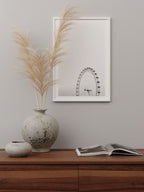 London Eye - Art Print