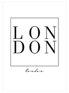 London N2 - Art Print