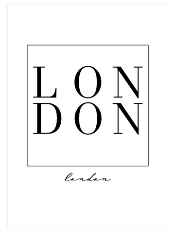 London N2 - Art Print