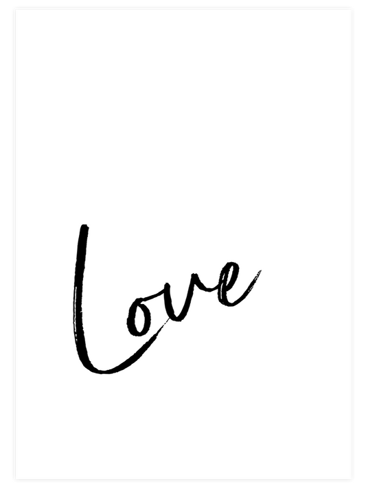 Love N3 - Fine Art Poster